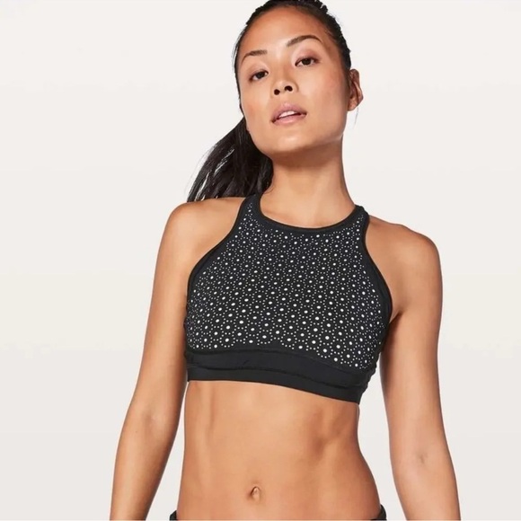 lululemon athletica Other - Lululemon Colour Me Quick Sports Bra Size 10